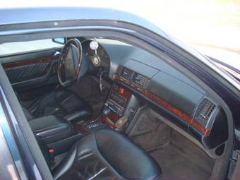 1997 Mercedes-Benz S-Class Pictures