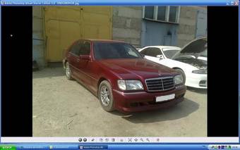 1997 Mercedes-Benz S-Class Photos