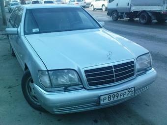 1997 Mercedes-Benz S-Class Pictures