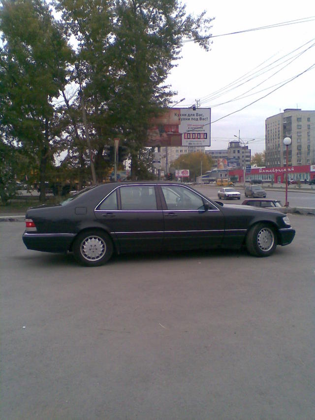 1997 Mercedes-Benz S-Class