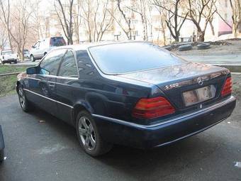 1997 Mercedes-Benz S-Class Pictures