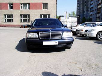 1997 Mercedes-Benz S-Class Photos