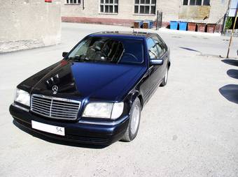 1997 Mercedes-Benz S-Class Pictures