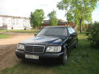 1997 Mercedes-Benz S-Class Photos