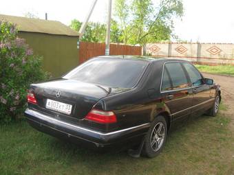 1997 Mercedes-Benz S-Class Pictures