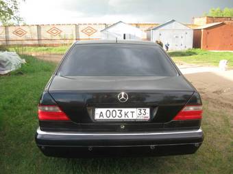 1997 Mercedes-Benz S-Class Photos