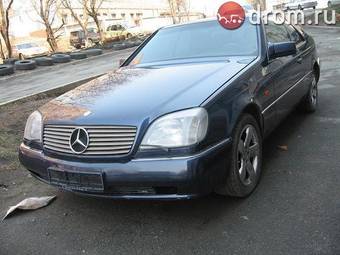 1997 Mercedes-Benz S-Class Photos
