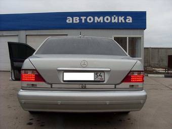 1997 Mercedes-Benz S-Class For Sale