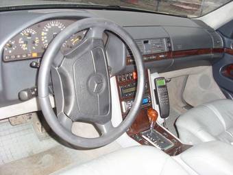 1997 Mercedes-Benz S-Class Pictures