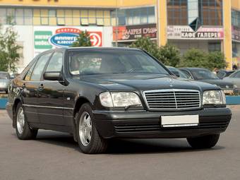 1997 Mercedes-Benz S-Class Photos