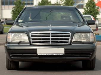 1997 Mercedes-Benz S-Class Pictures