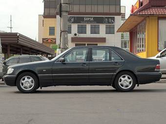 1997 Mercedes-Benz S-Class For Sale