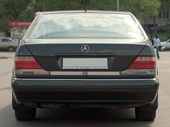 1997 Mercedes-Benz S-Class For Sale