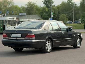 1997 Mercedes-Benz S-Class Images