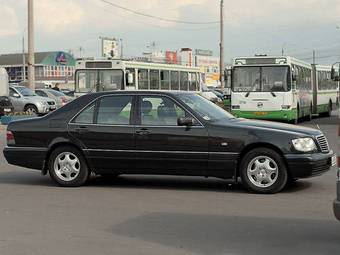 1997 Mercedes-Benz S-Class Pictures
