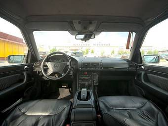 1997 Mercedes-Benz S-Class Pics