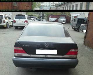 1997 Mercedes-Benz S-Class Pictures