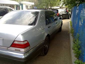 1997 Mercedes-Benz S-Class Pictures