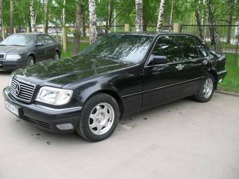 1997 Mercedes-Benz S-Class