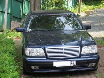 1997 Mercedes-Benz S-Class Photos