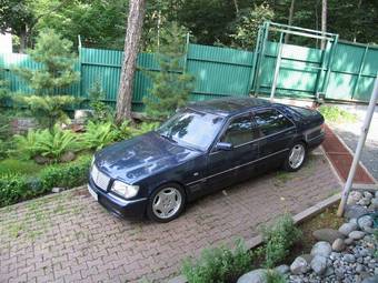 1997 Mercedes-Benz S-Class Pictures