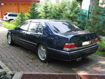 1997 Mercedes-Benz S-Class For Sale