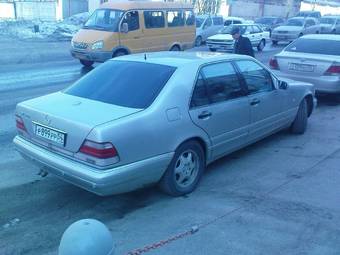 1997 Mercedes-Benz S-Class Pictures