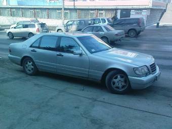 1997 Mercedes-Benz S-Class Photos