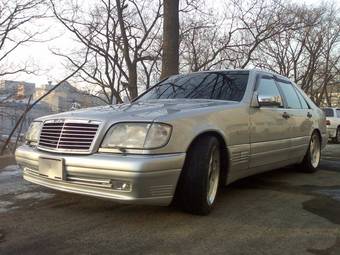 1997 Mercedes-Benz S-Class Pictures