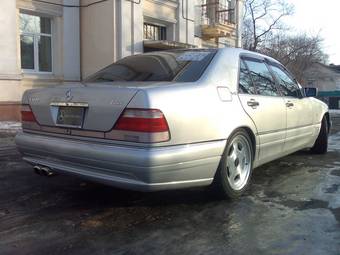 1997 Mercedes-Benz S-Class Photos