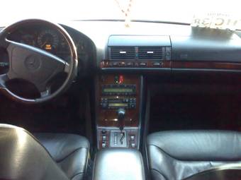 1997 Mercedes-Benz S-Class Pictures