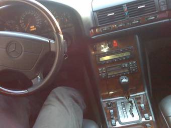 1997 Mercedes-Benz S-Class Wallpapers