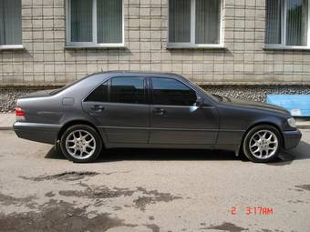 1997 Mercedes-Benz S-Class Pictures
