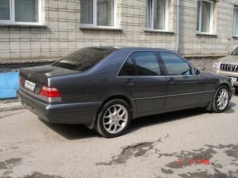 1997 Mercedes-Benz S-Class Photos