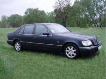1997 Mercedes-Benz S-Class