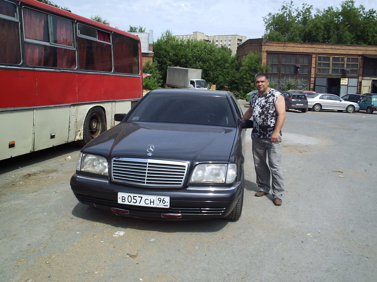 1997 Mercedes-Benz S-Class