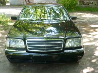 1997 Mercedes-Benz S-Class