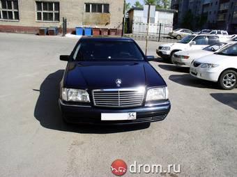 1997 Mercedes-Benz S-Class Pictures