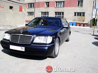 1997 Mercedes-Benz S-Class Photos