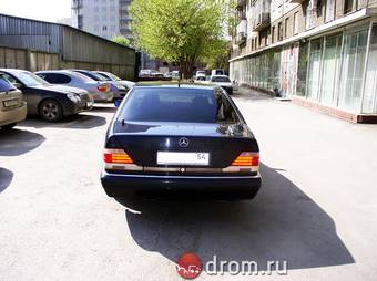 1997 Mercedes-Benz S-Class Photos