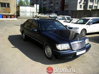 1997 Mercedes-Benz S-Class For Sale