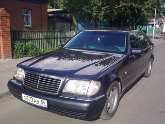 1997 Mercedes-Benz S-Class Photos