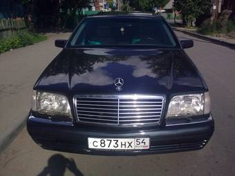 1997 Mercedes-Benz S-Class Photos