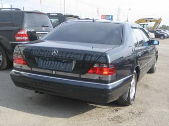 1997 Mercedes-Benz S-Class Pictures