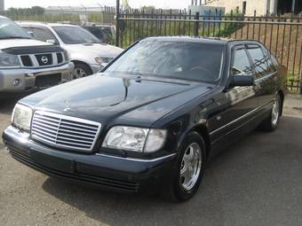 1997 Mercedes-Benz S-Class Photos