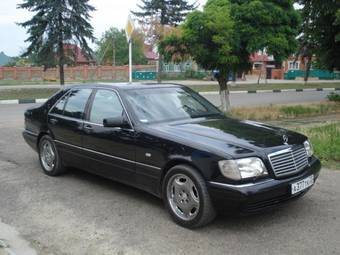 1997 Mercedes-Benz S-Class Photos