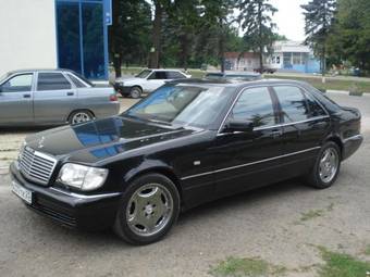 1997 Mercedes-Benz S-Class Pictures