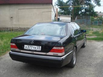 1997 Mercedes-Benz S-Class For Sale
