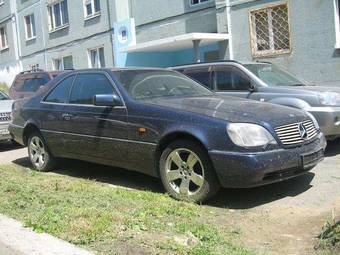 1997 Mercedes-Benz S-Class Photos