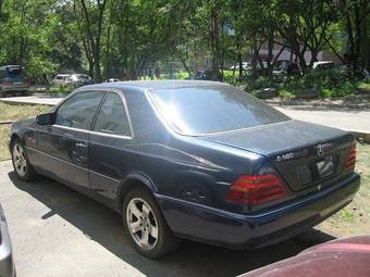 1997 Mercedes-Benz S-Class Pictures